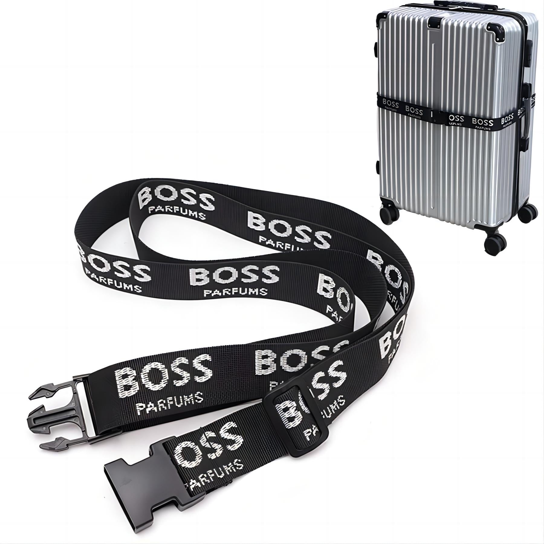 Suitcase Belts With Name ID Card
