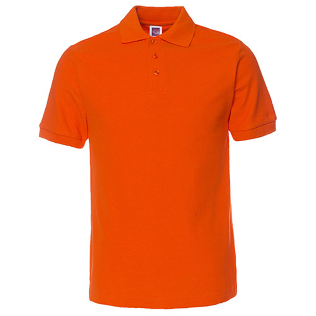 Solid Color Cotton POLO Shirt