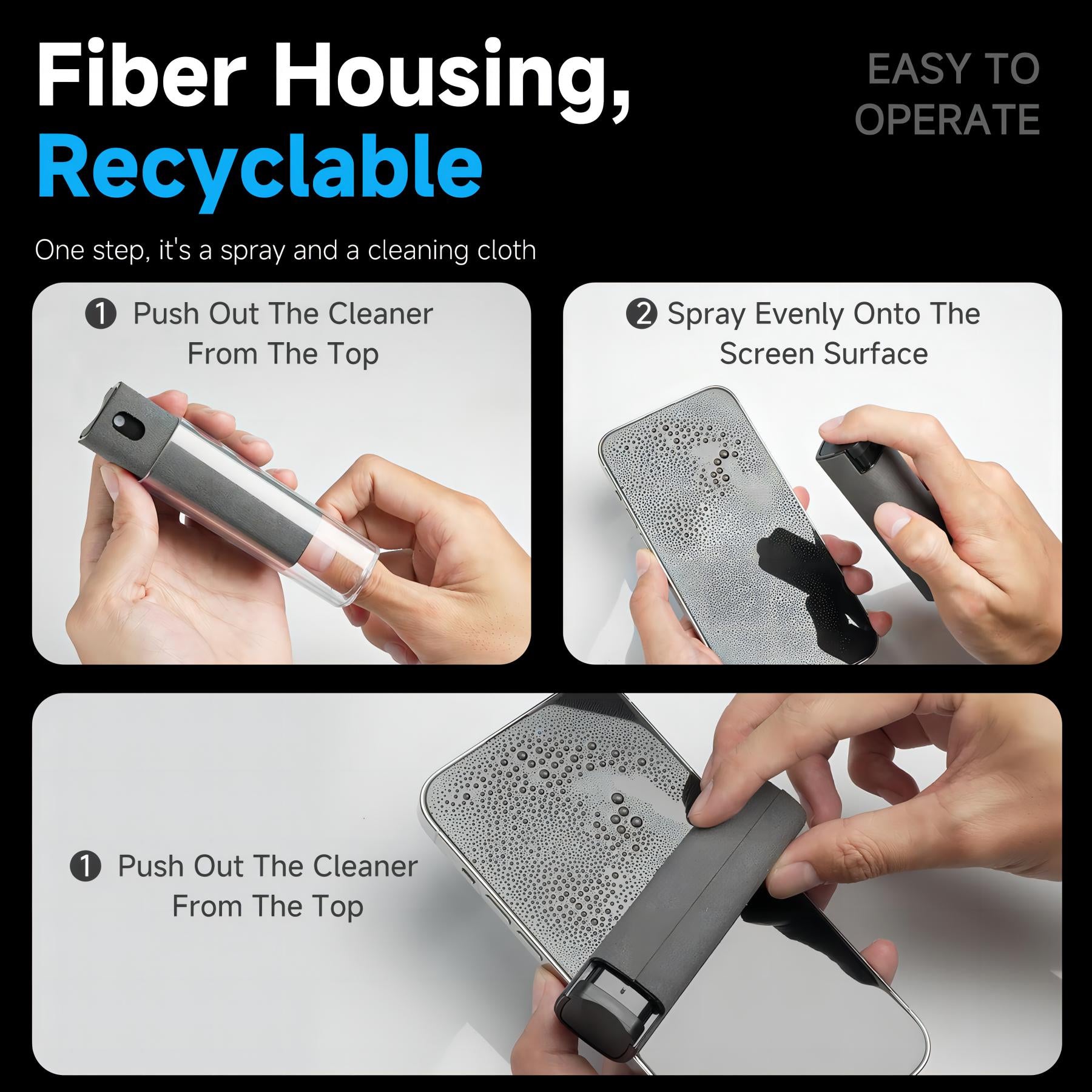 Mobile Phone Screen Cleaner Kit