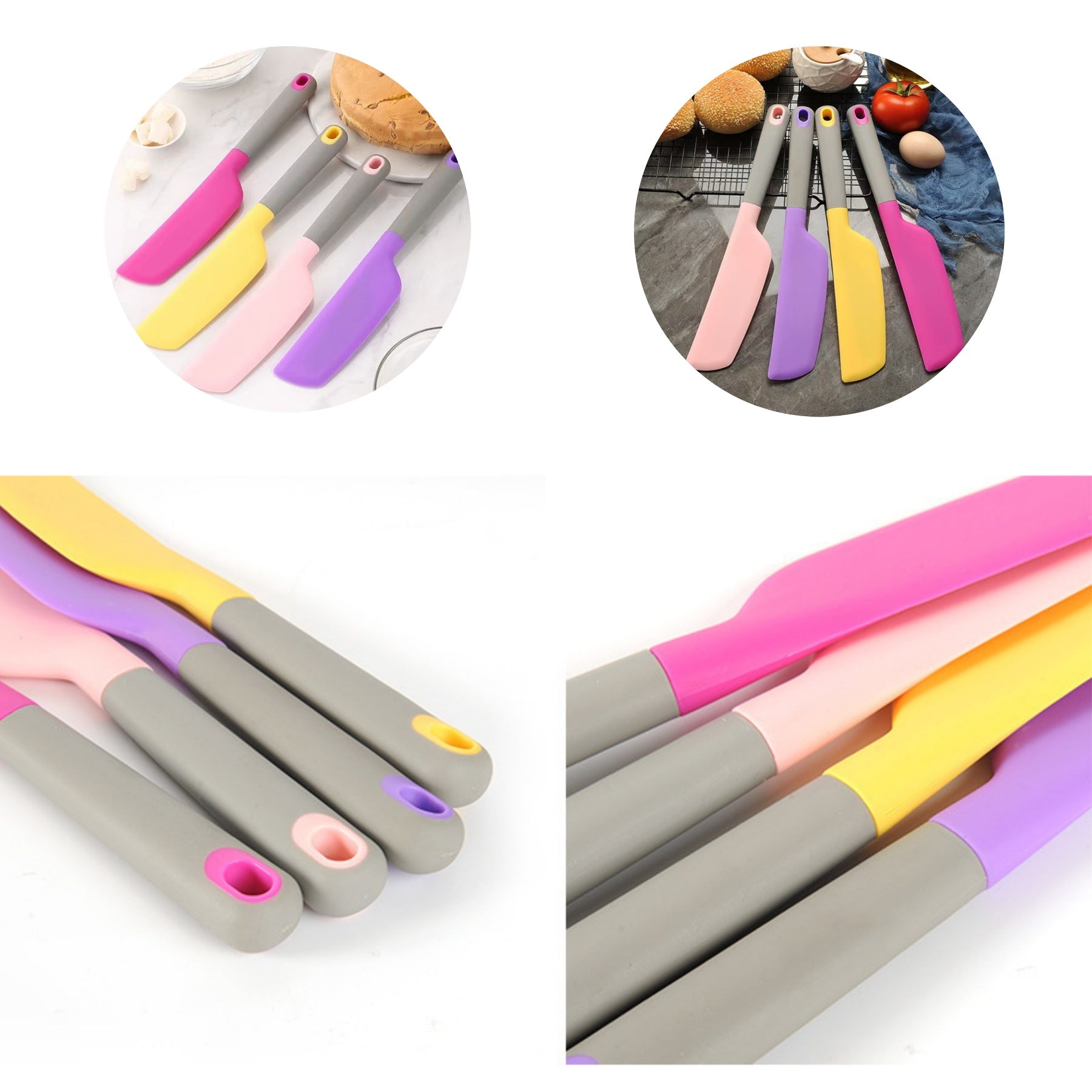 One-Piece Silicone Scraper