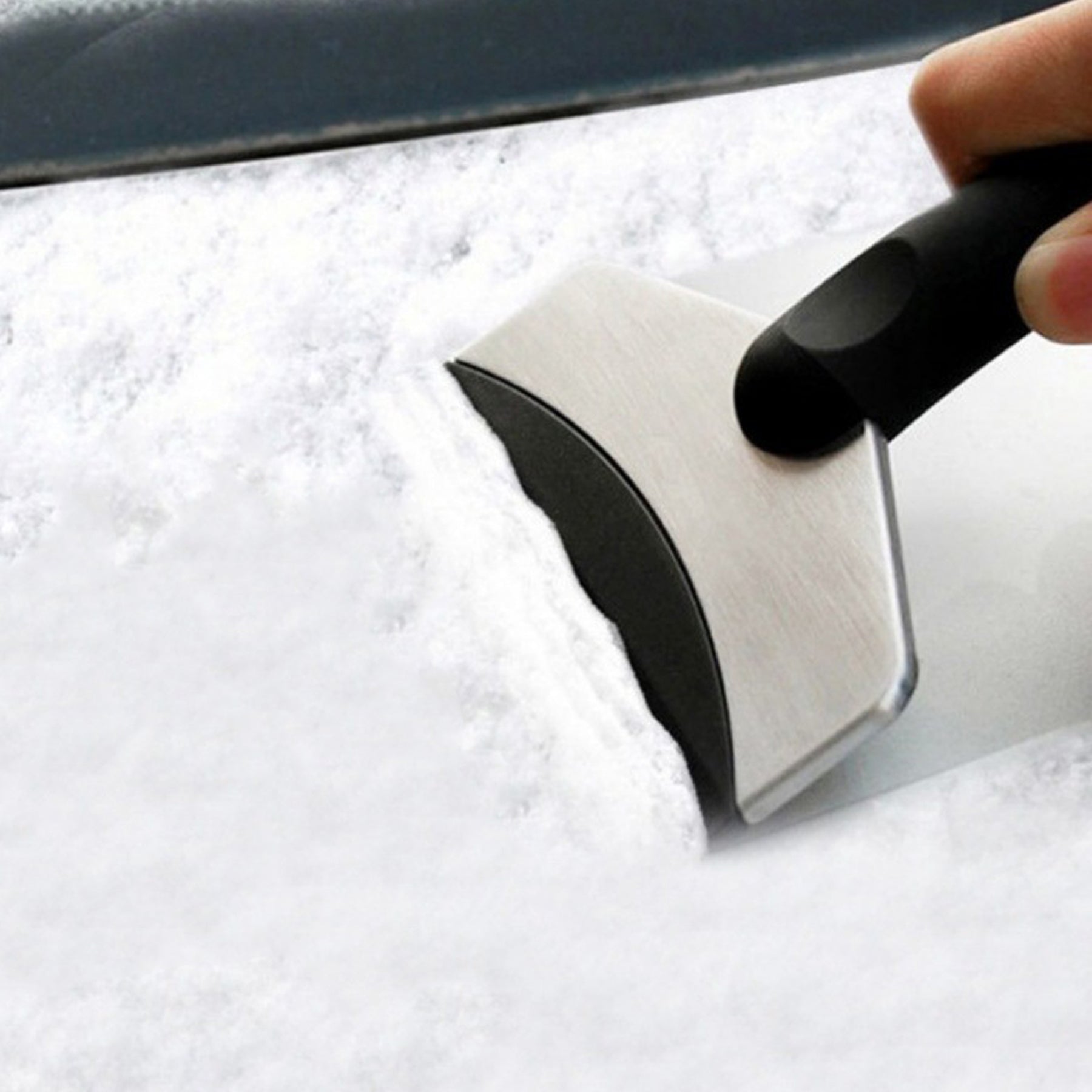 Stainless Steel Snow Shovel