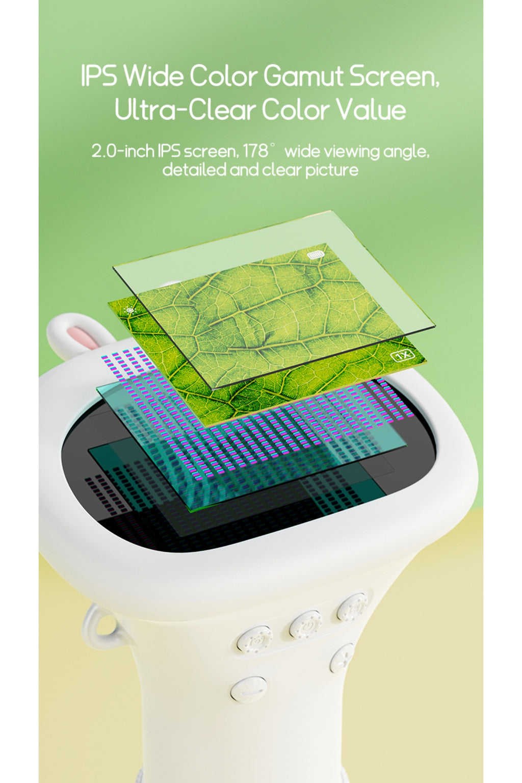 Children's Portable Optical Microscope
