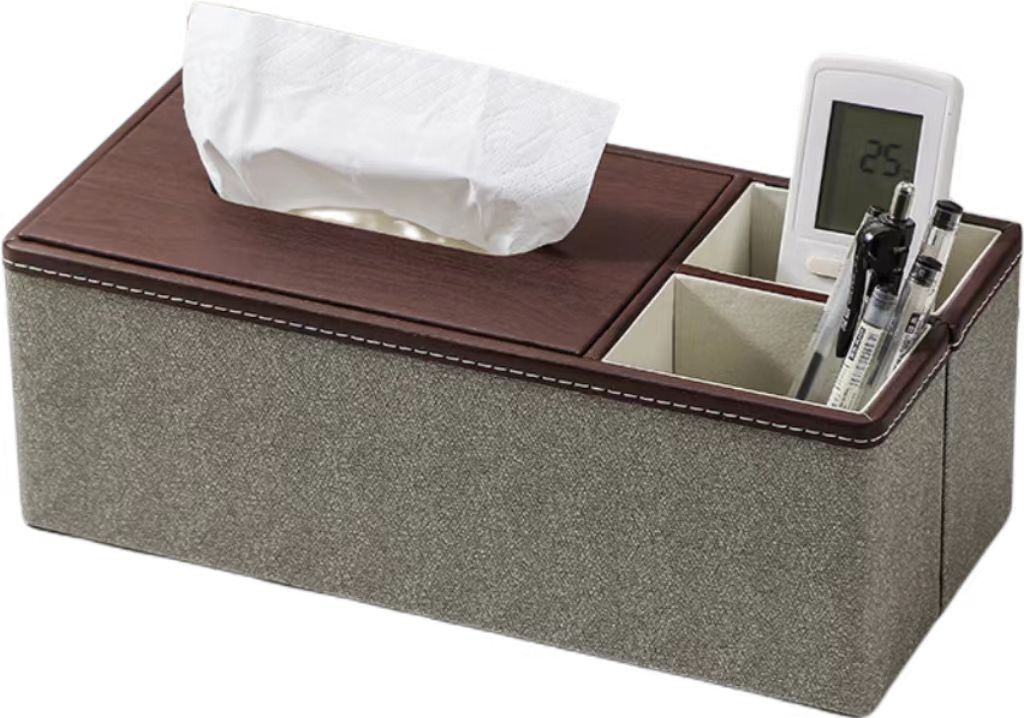 Desktop Multifunctional Tissue Box