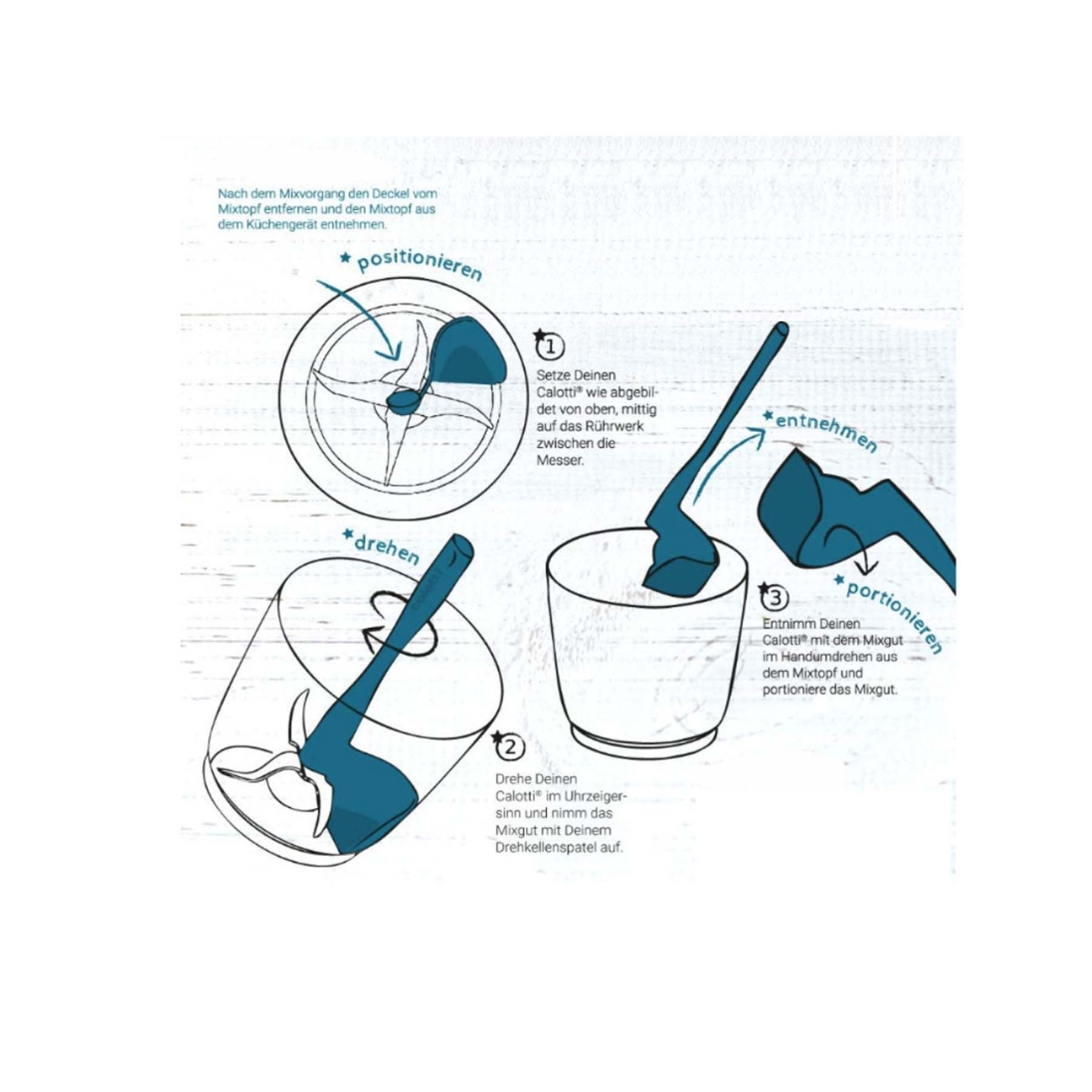 Cooking Machine Rotary Scraper