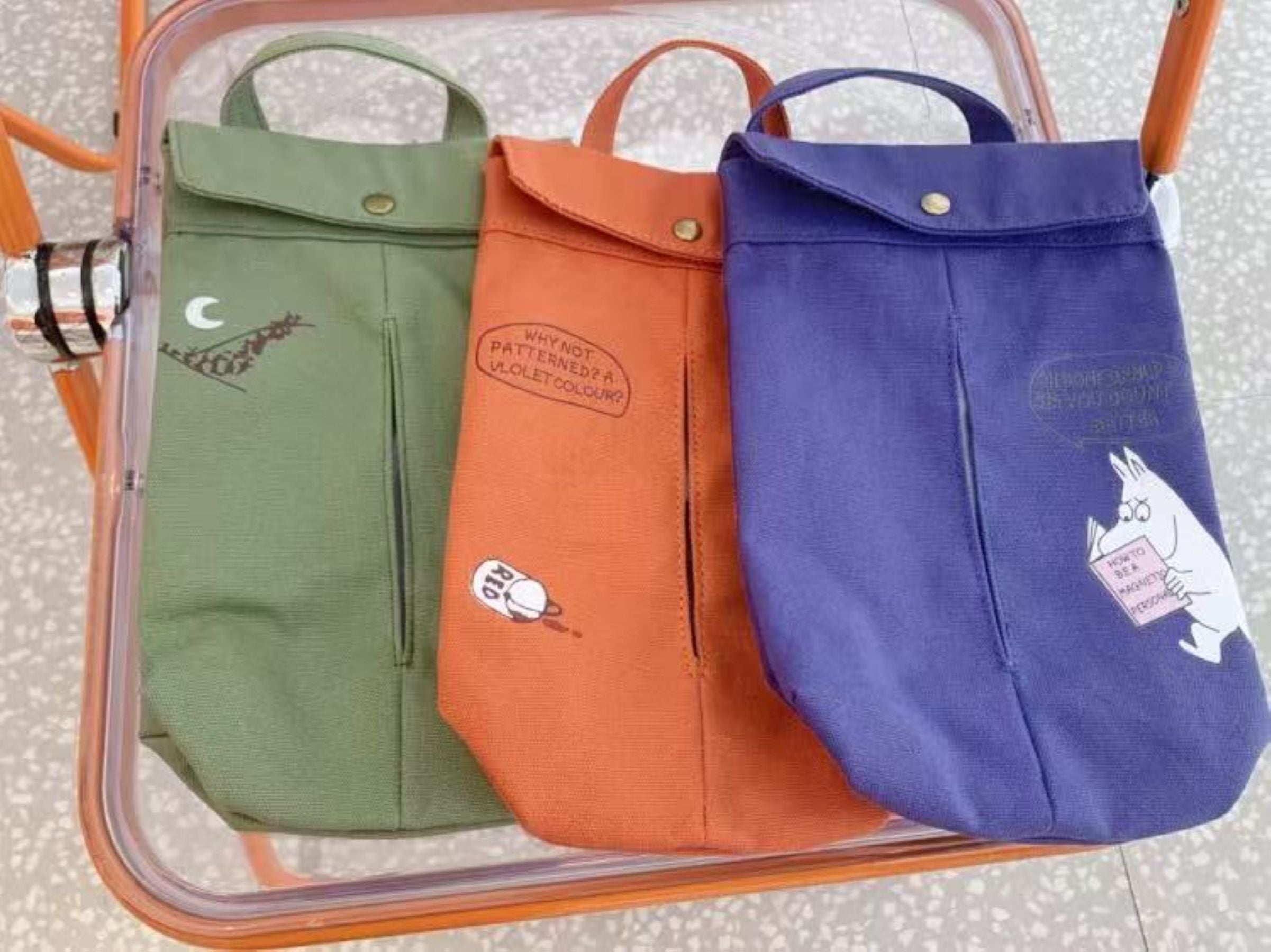 Tissue Paper Storage Bag
