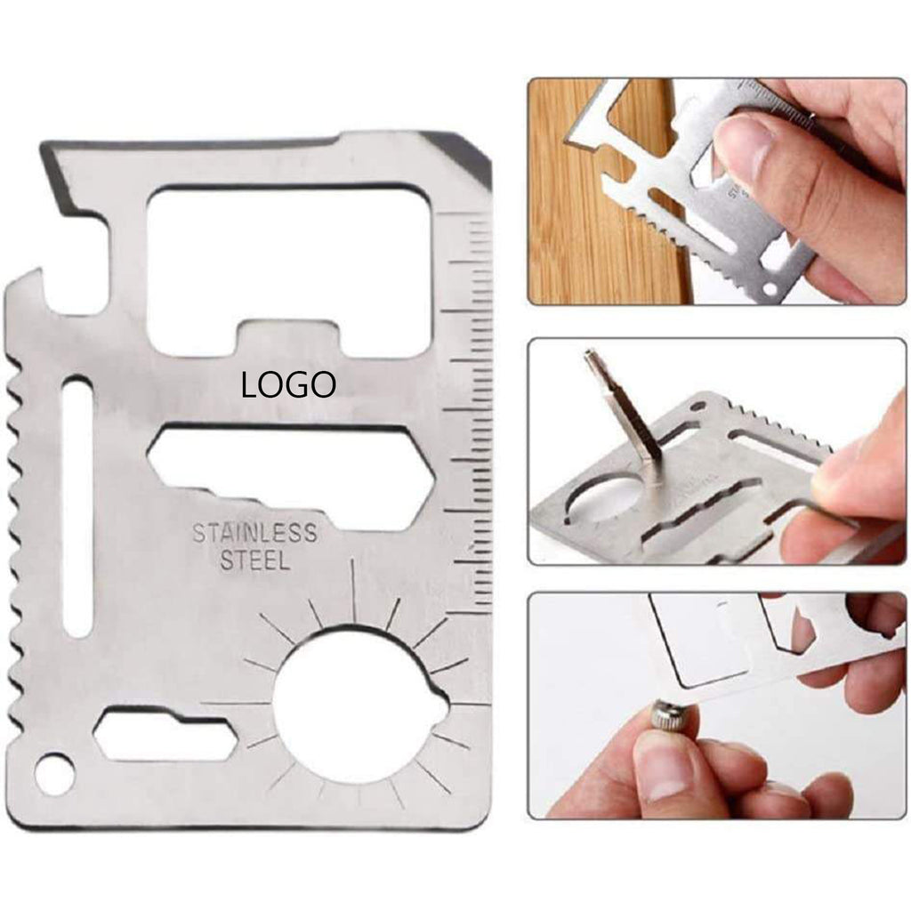 Outdoor Survival Multi-tool Card