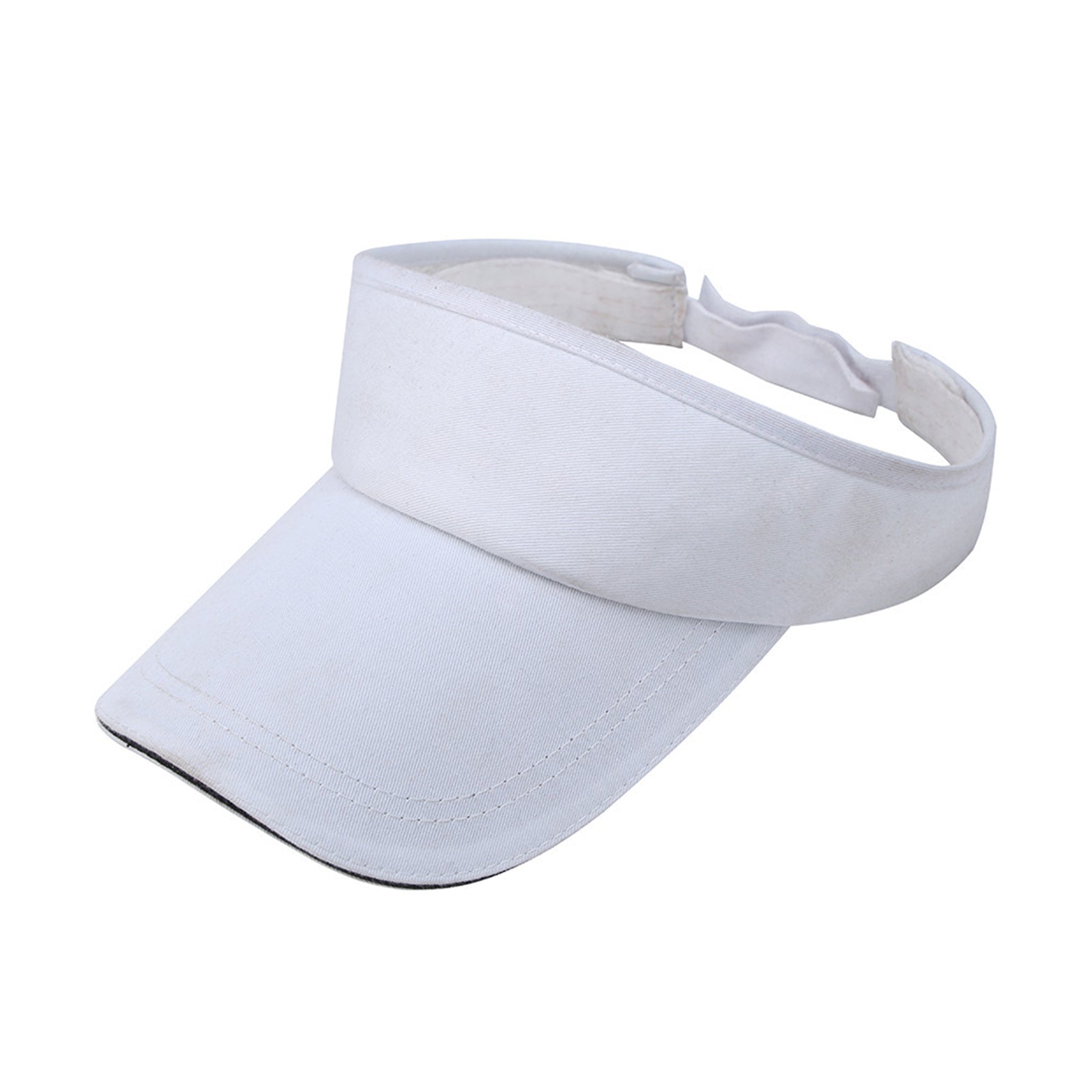 Summer Solid Color Outdoor Leisure Sunshade Hat