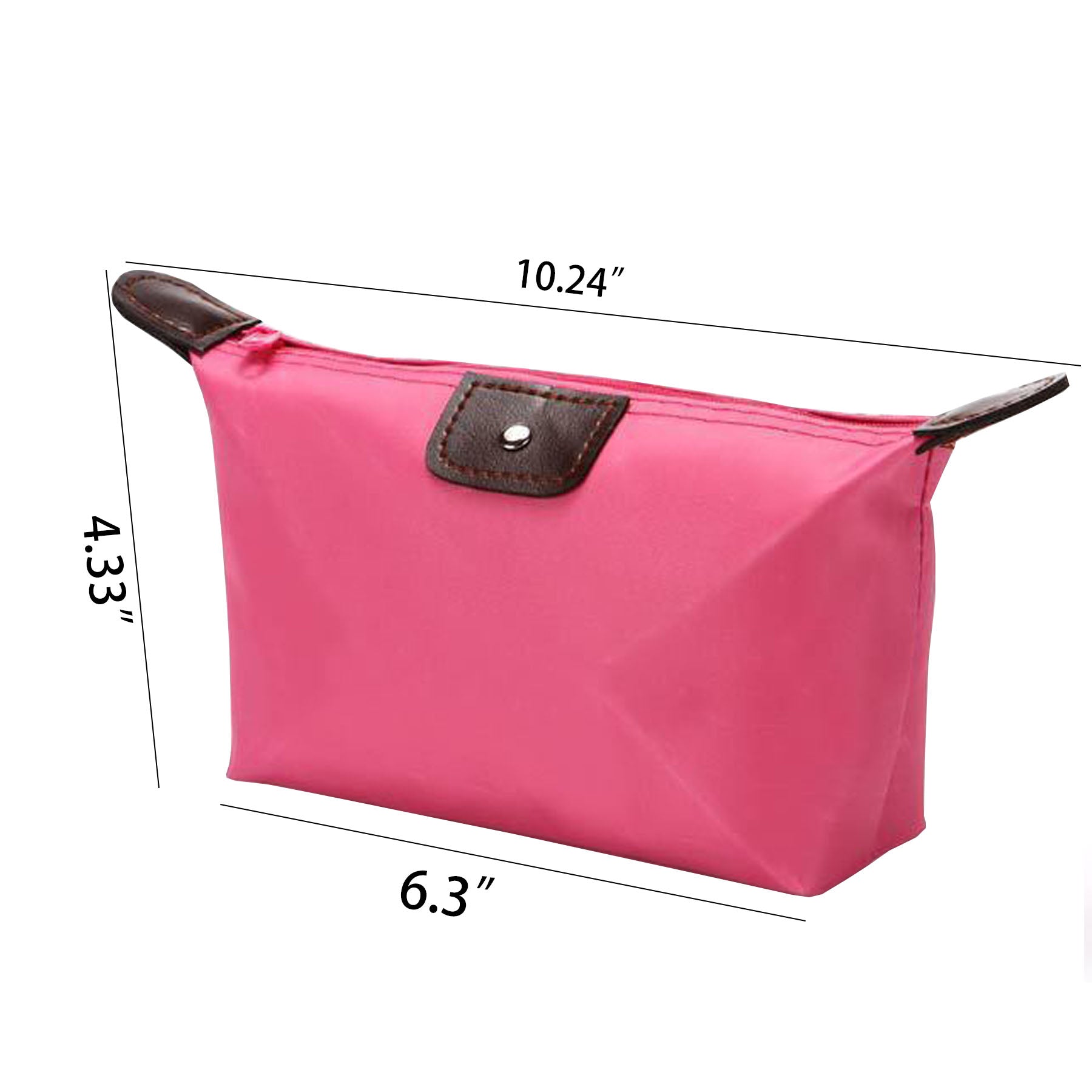 Foldable Toiletry and Cosmetic Bag