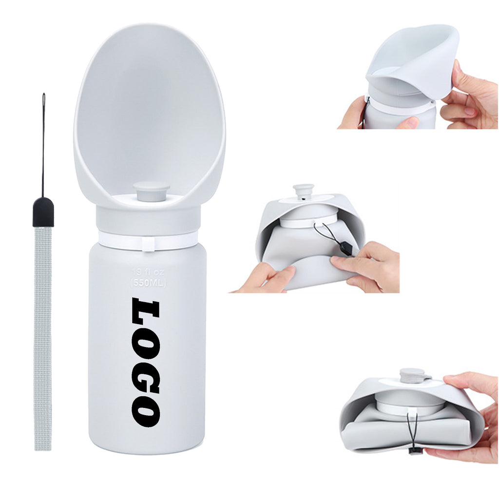 Easy-Carry Pet Outdoor Drinking Water Cup