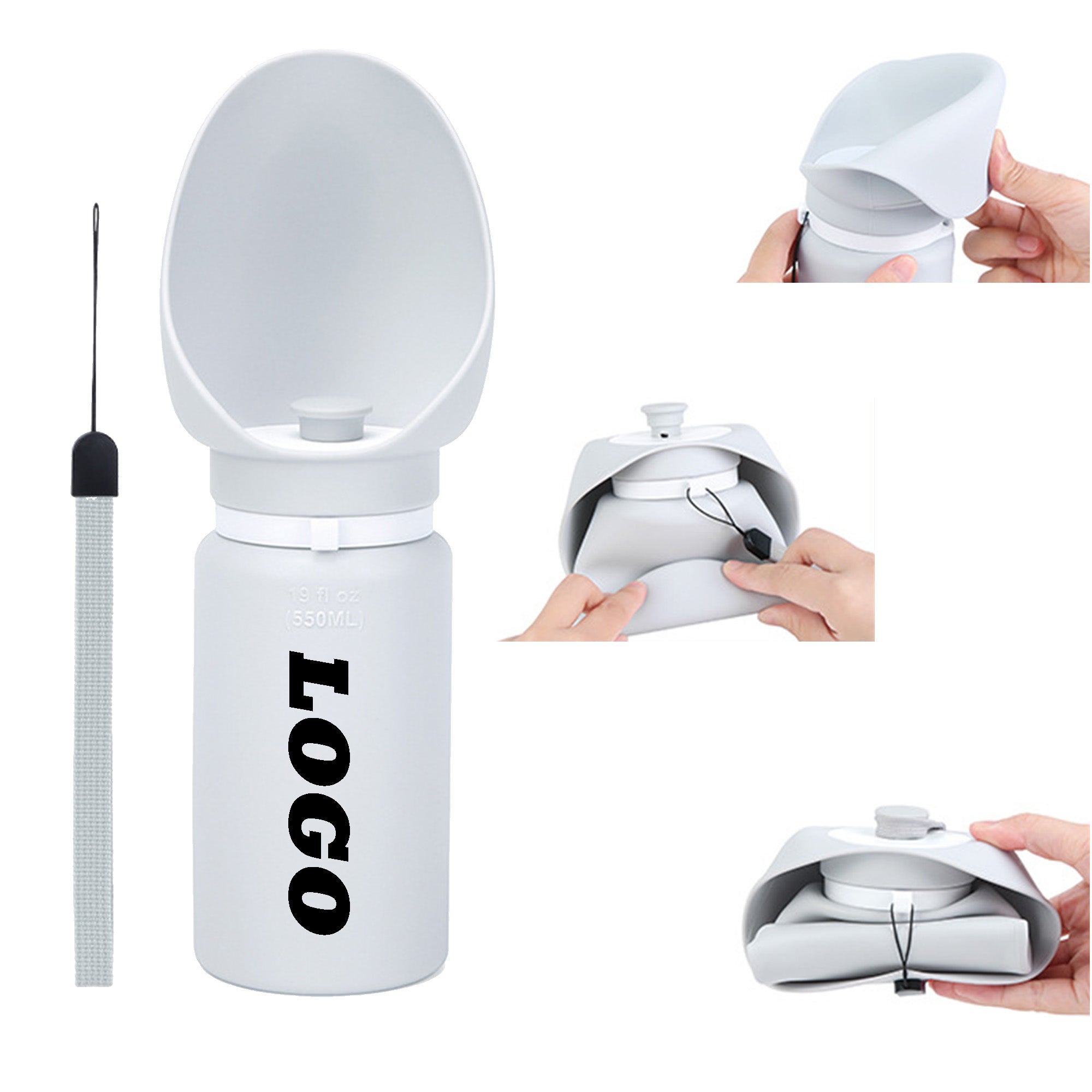Easy-Carry Pet Outdoor Drinking Water Cup
