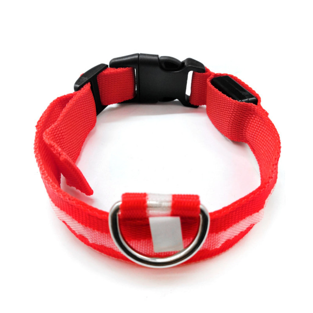 Rechargeable LED Pet Collar