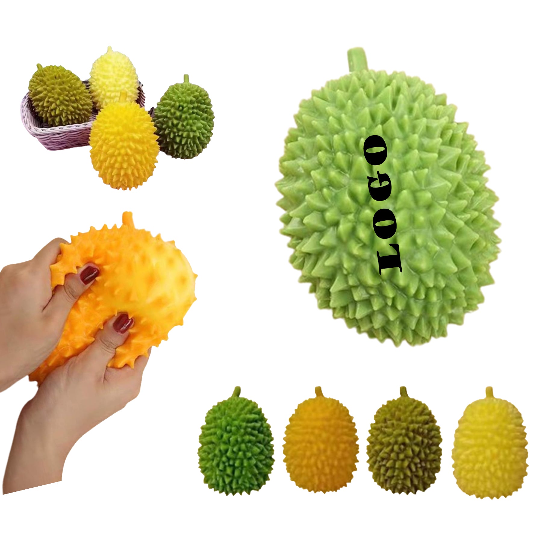 Durian Relief Ball