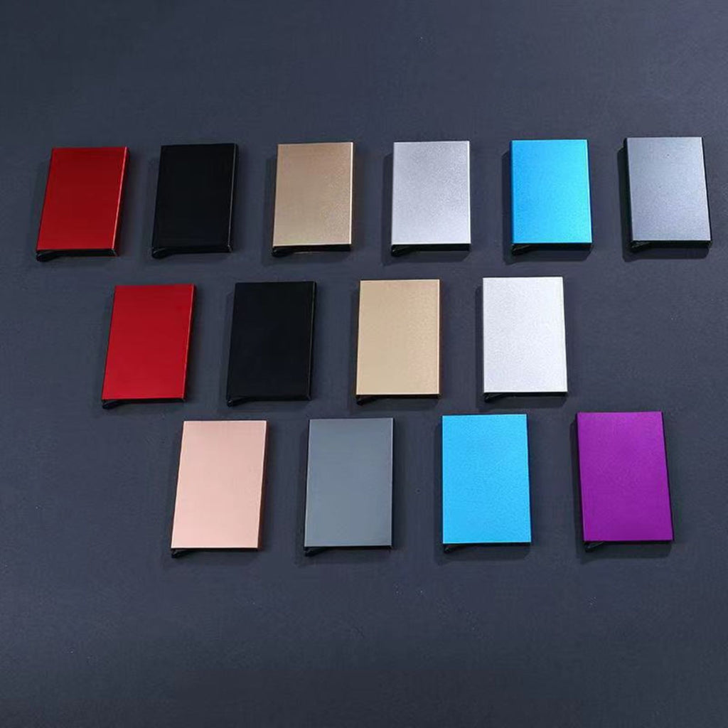 Aluminum Alloy Business Card Holder
