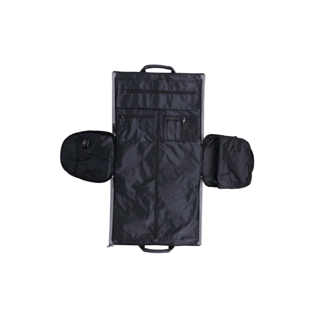 Foldable Cylindrical Multifunctional Suit Storage Bag