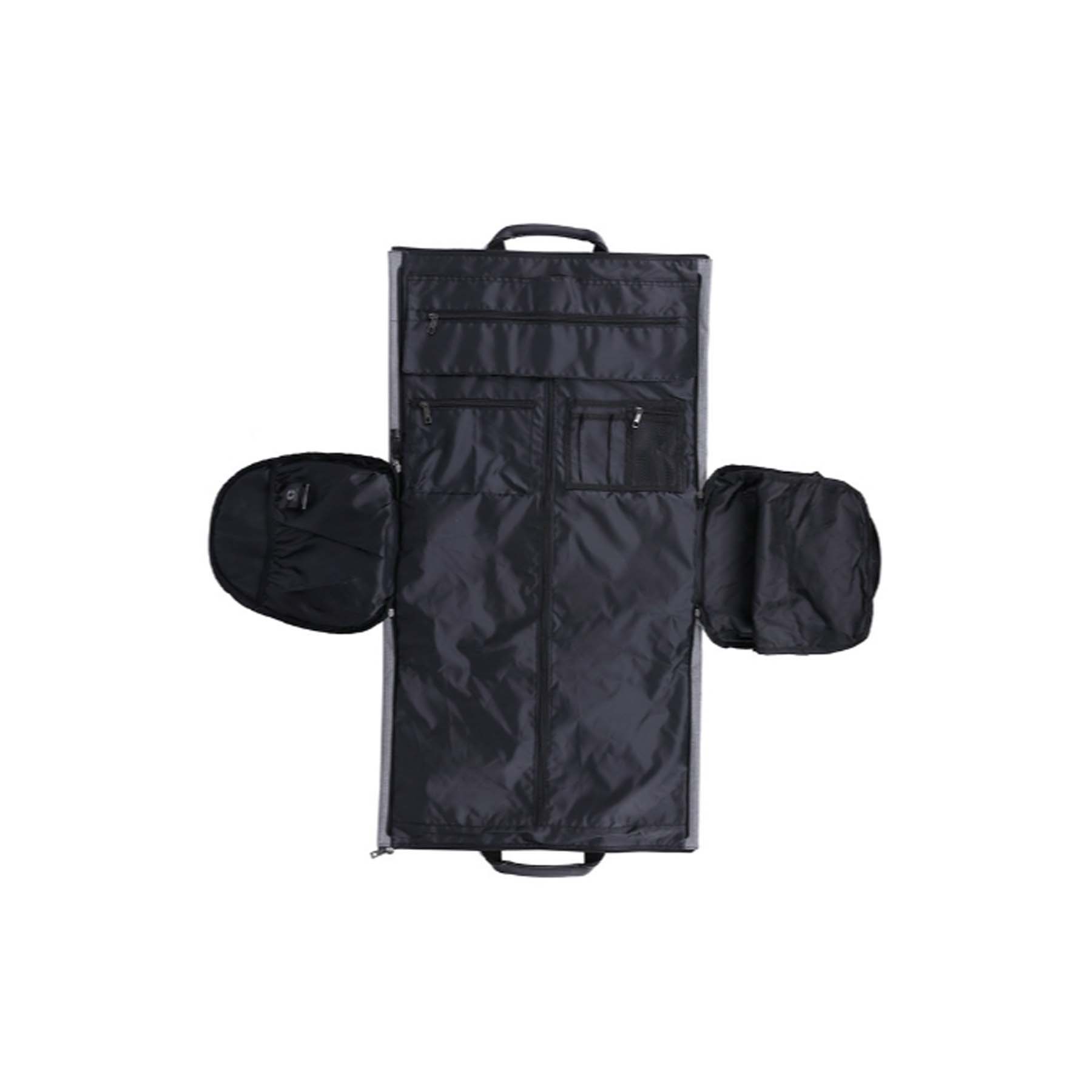 Foldable Cylindrical Multifunctional Suit Storage Bag
