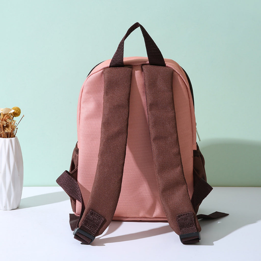 Simple Artistic Canvas Double-Shoulder Bag