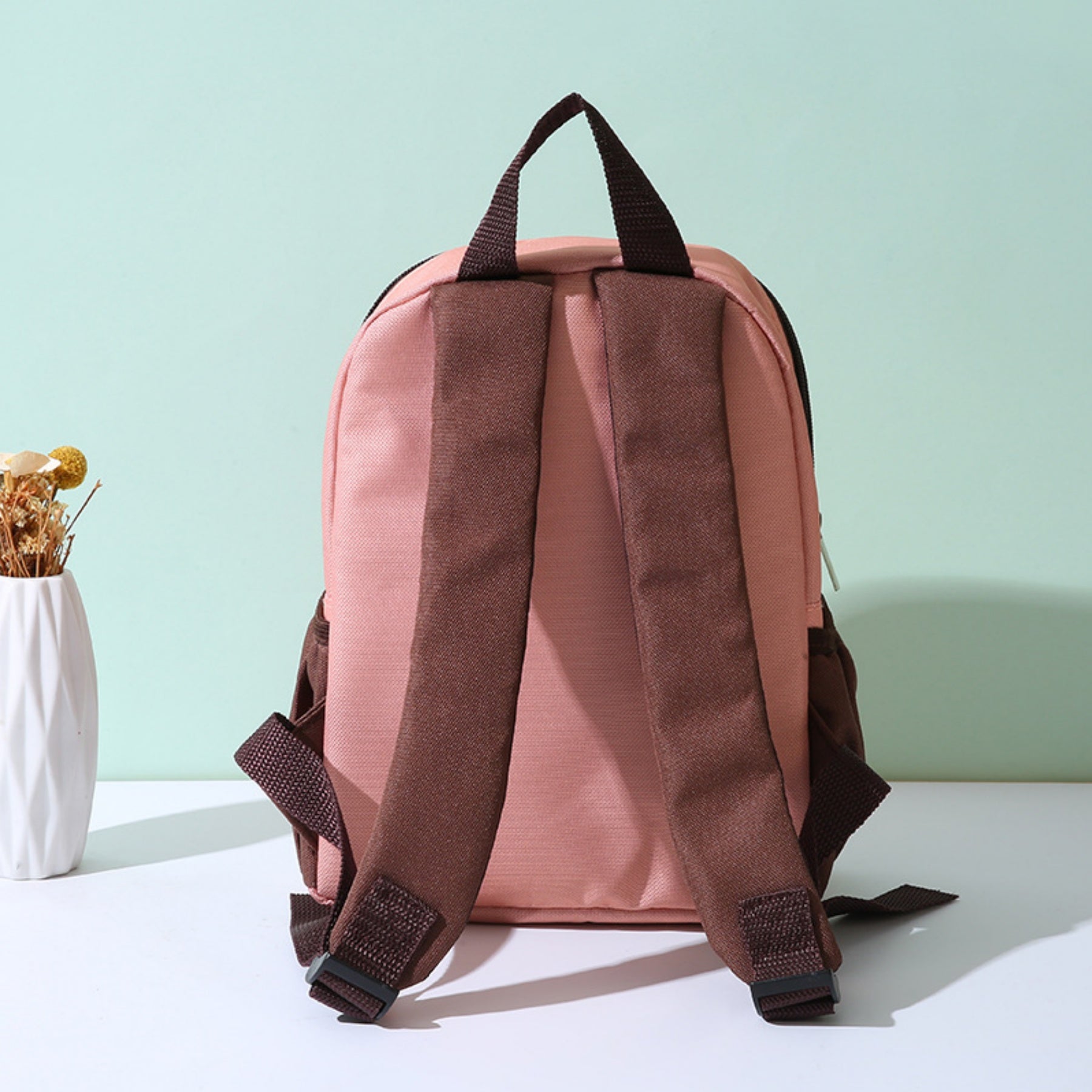 Simple Artistic Canvas Double-Shoulder Bag