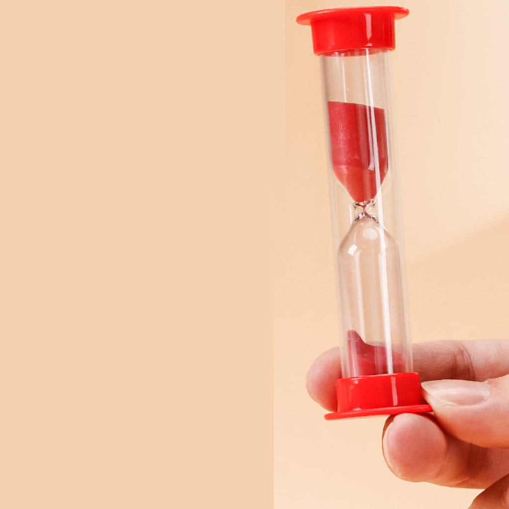 Colorful Drop-proof Plastic Timer Small Hourglass