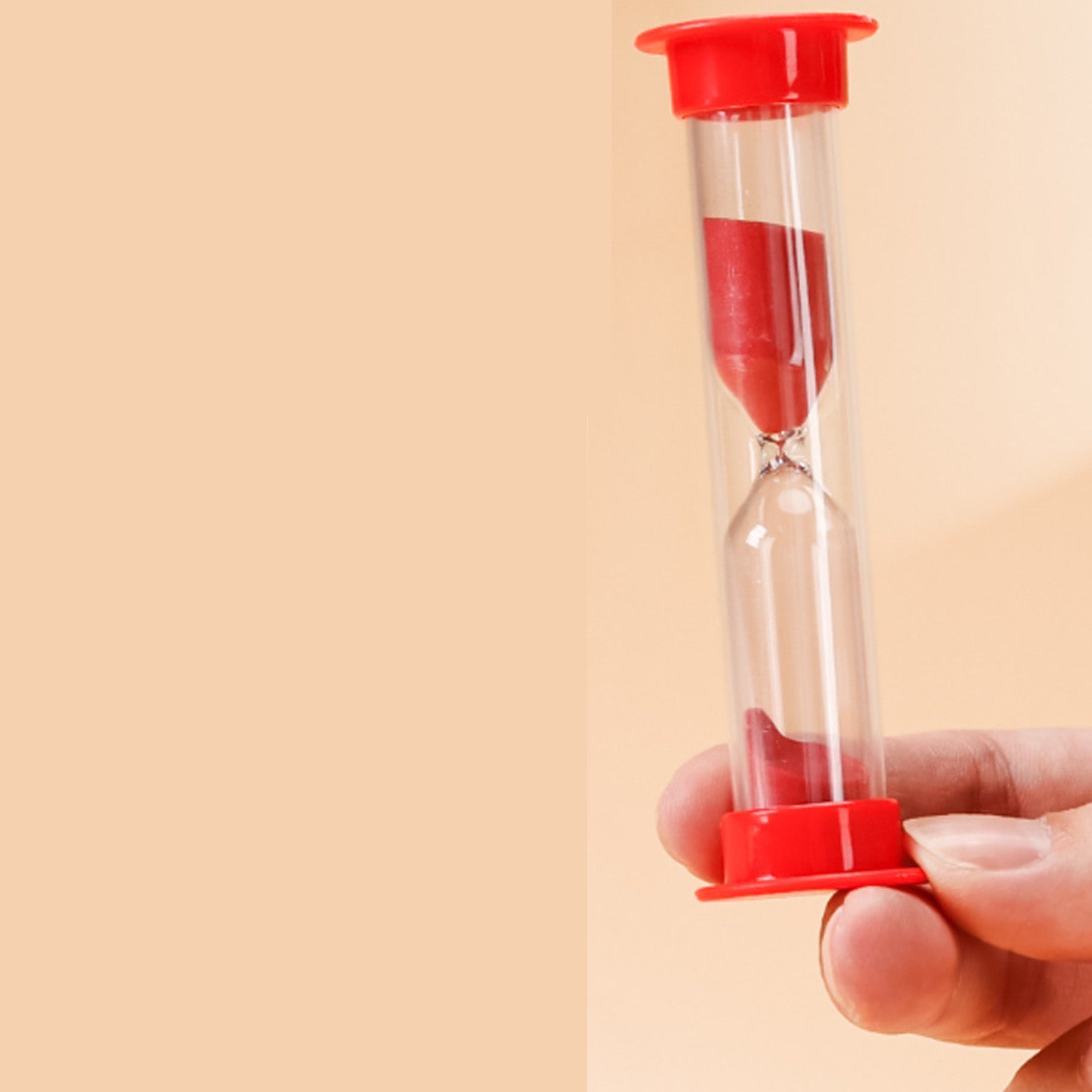 Colorful Drop-proof Plastic Timer Small Hourglass