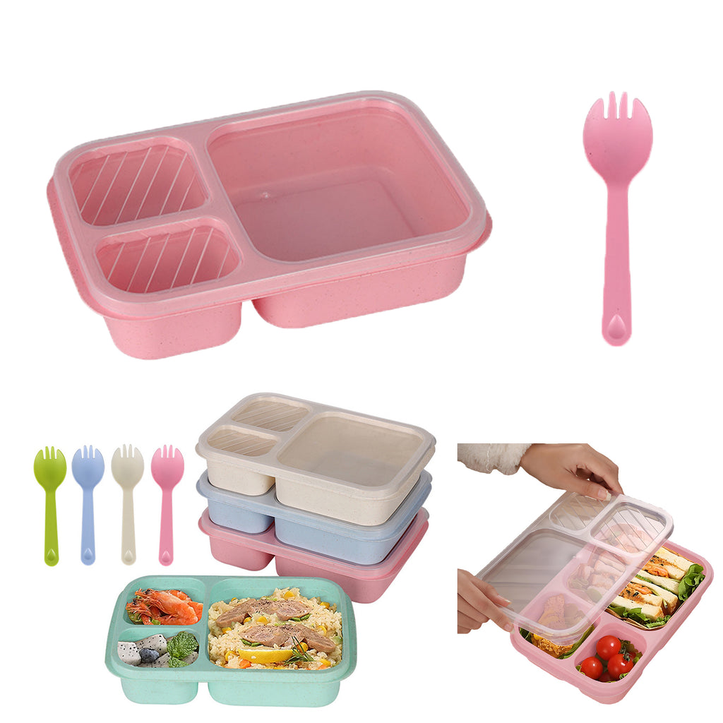 Wheat Straw Bento Box