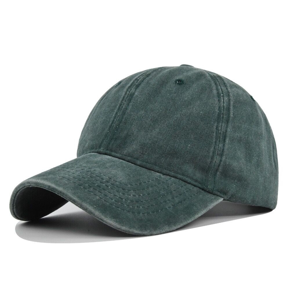 Washed Cowboy Baseball Cap