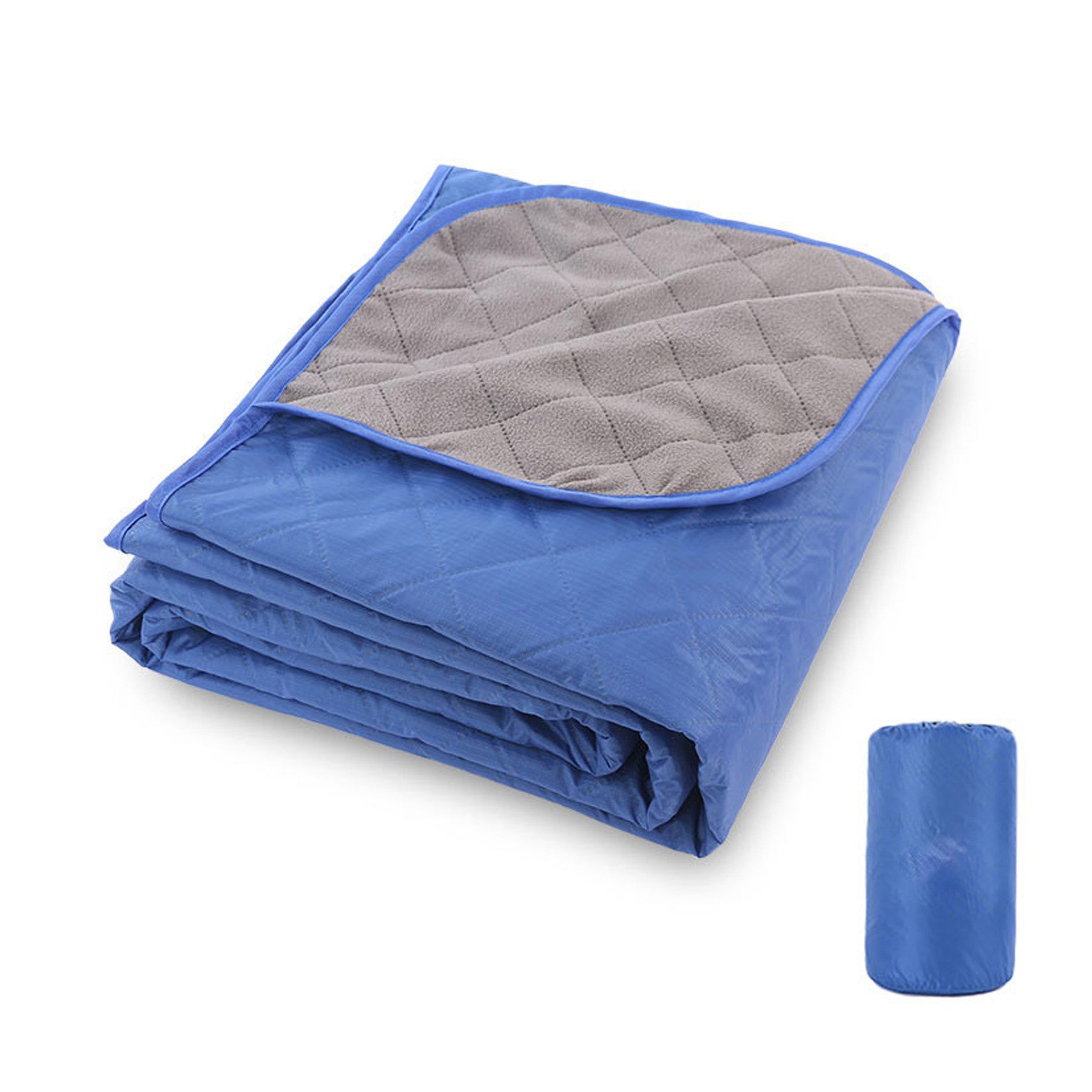 Polar Fleece Camping Blanket