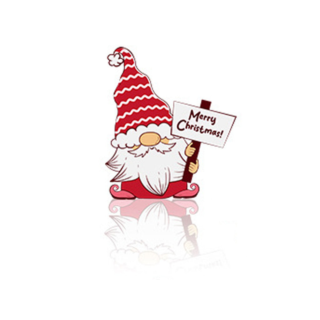 Twelve Santa Claus Christmas Small Hanging Decorations