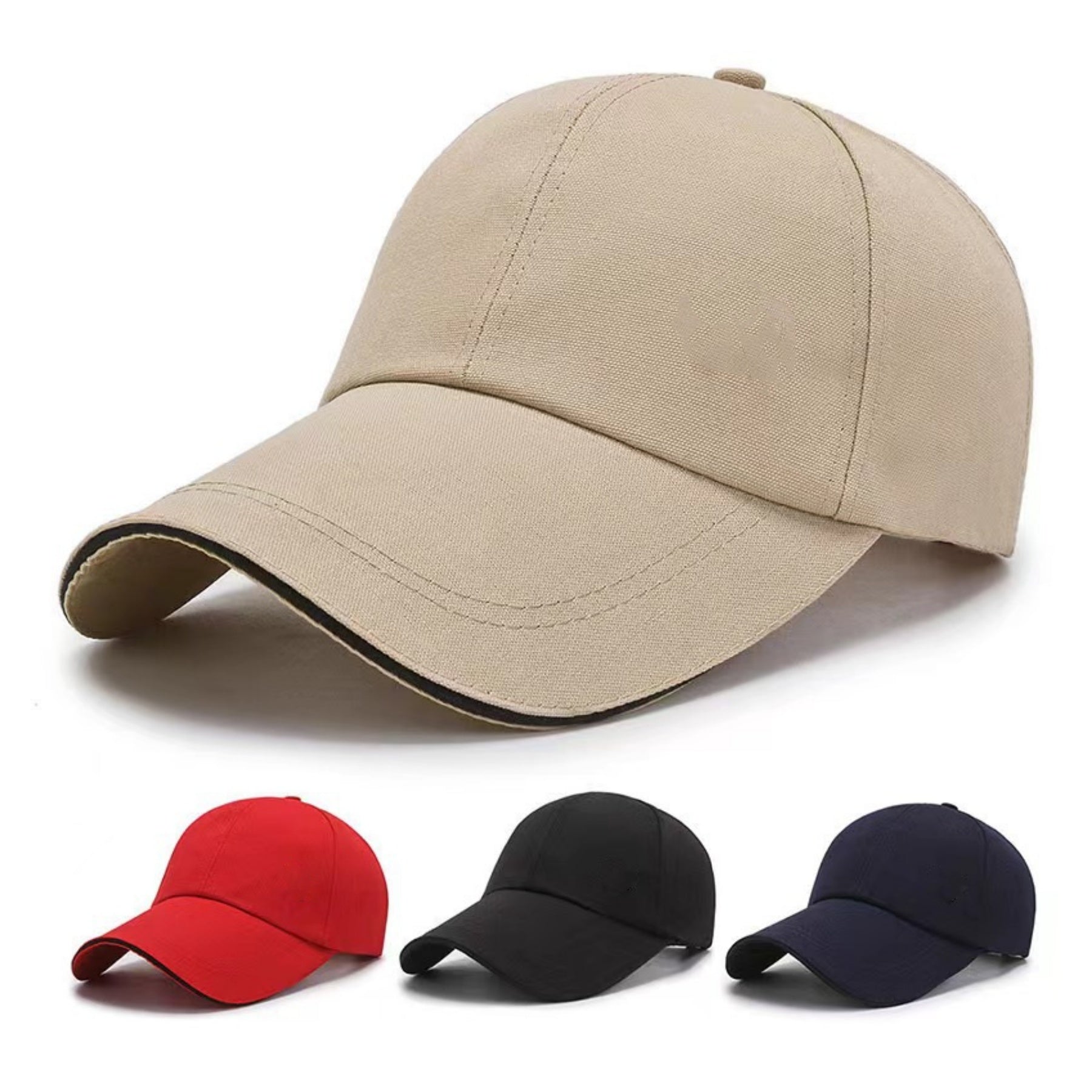Trendy Baseball Cap With Visor