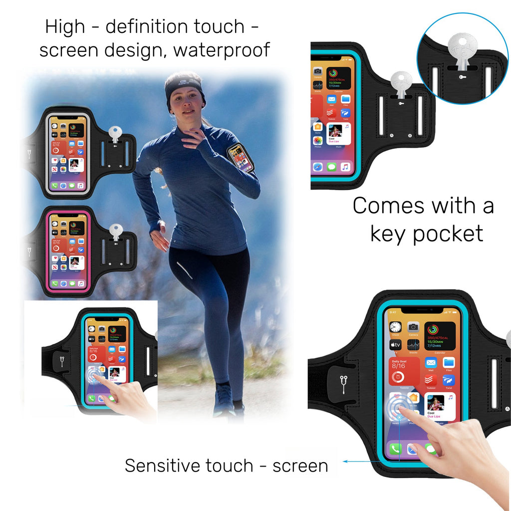 Touch - screen Waterproof Sports Arm Bag