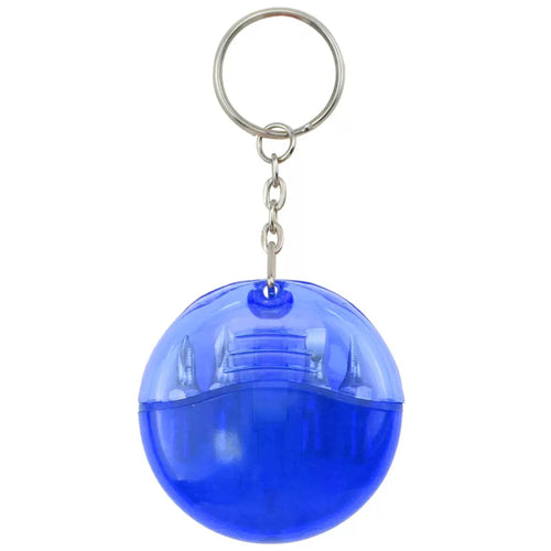 ABS Carbon Steel Multi Function Screwdriver Keychain