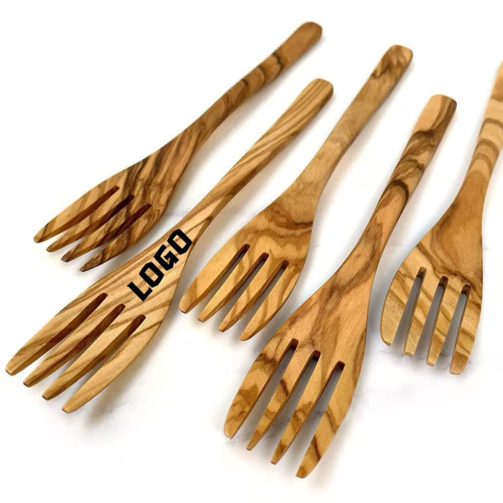 Portable Wooden Fork