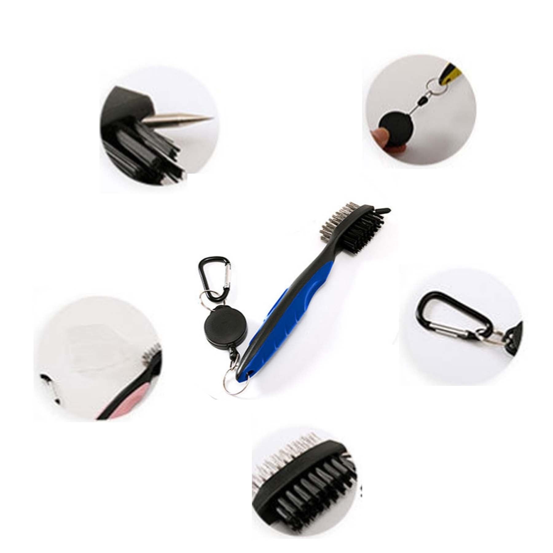 Multi Functional Double-Sided Golf Brush