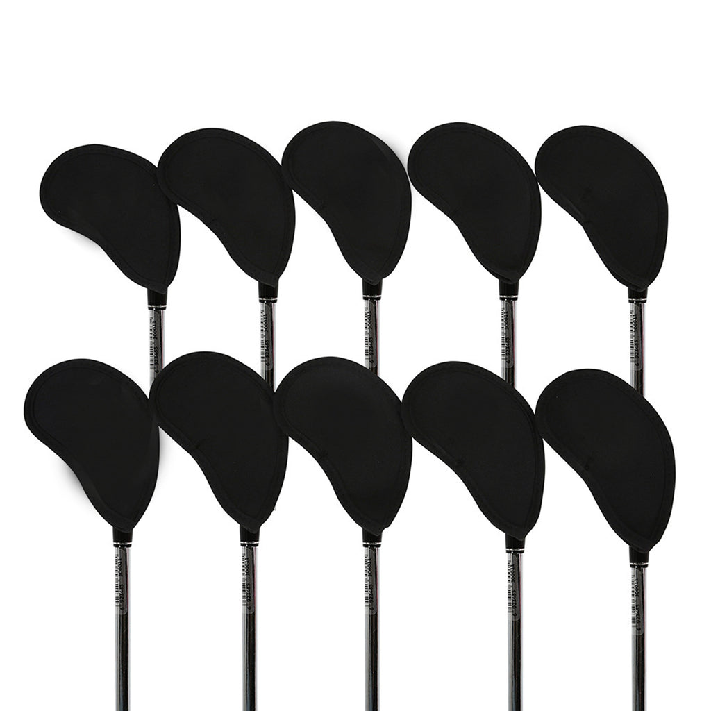 Set Of Ten Professional Golf Club Head Protectors
