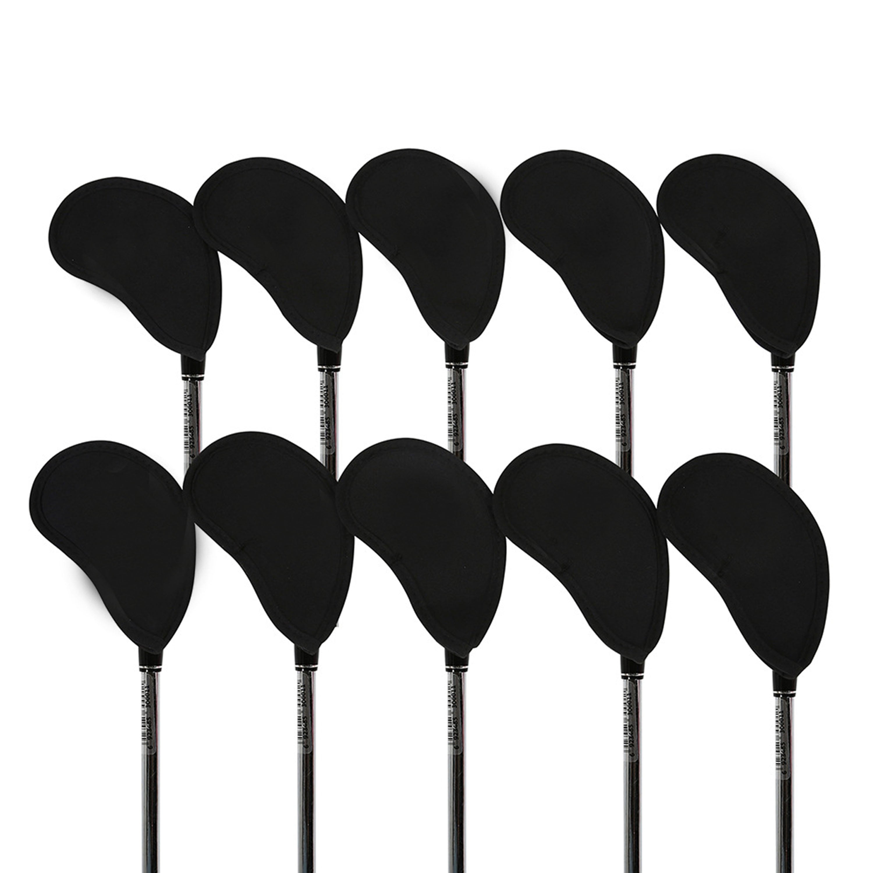 Set Of Ten Professional Golf Club Head Protectors