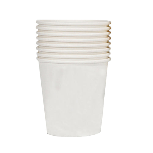 8.5Oz Disposable Thickened Drinking Paper Cups