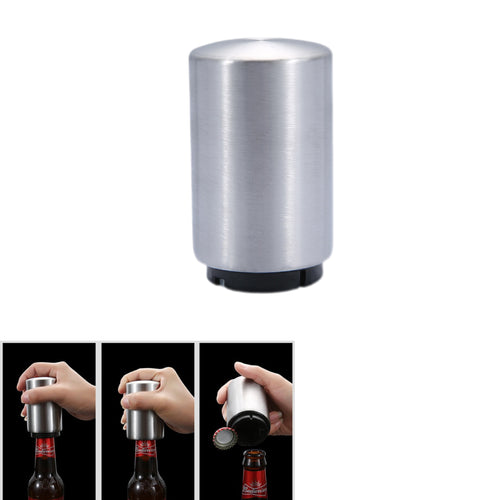 Automatic Press Stainless Steel Bottle Opener