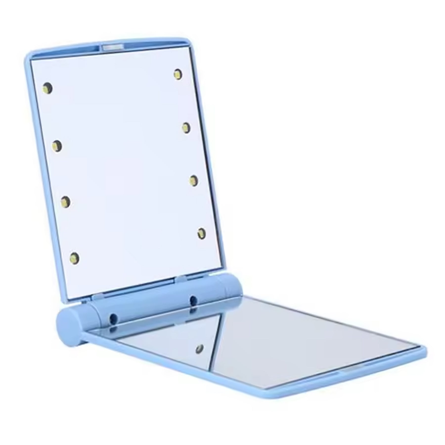 Folding Portable Led Make Up Mirror