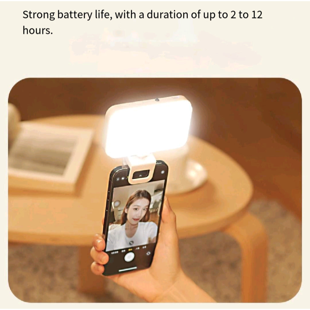 Portable Smart Phone Selfie Light 3 Color Modes TikTok