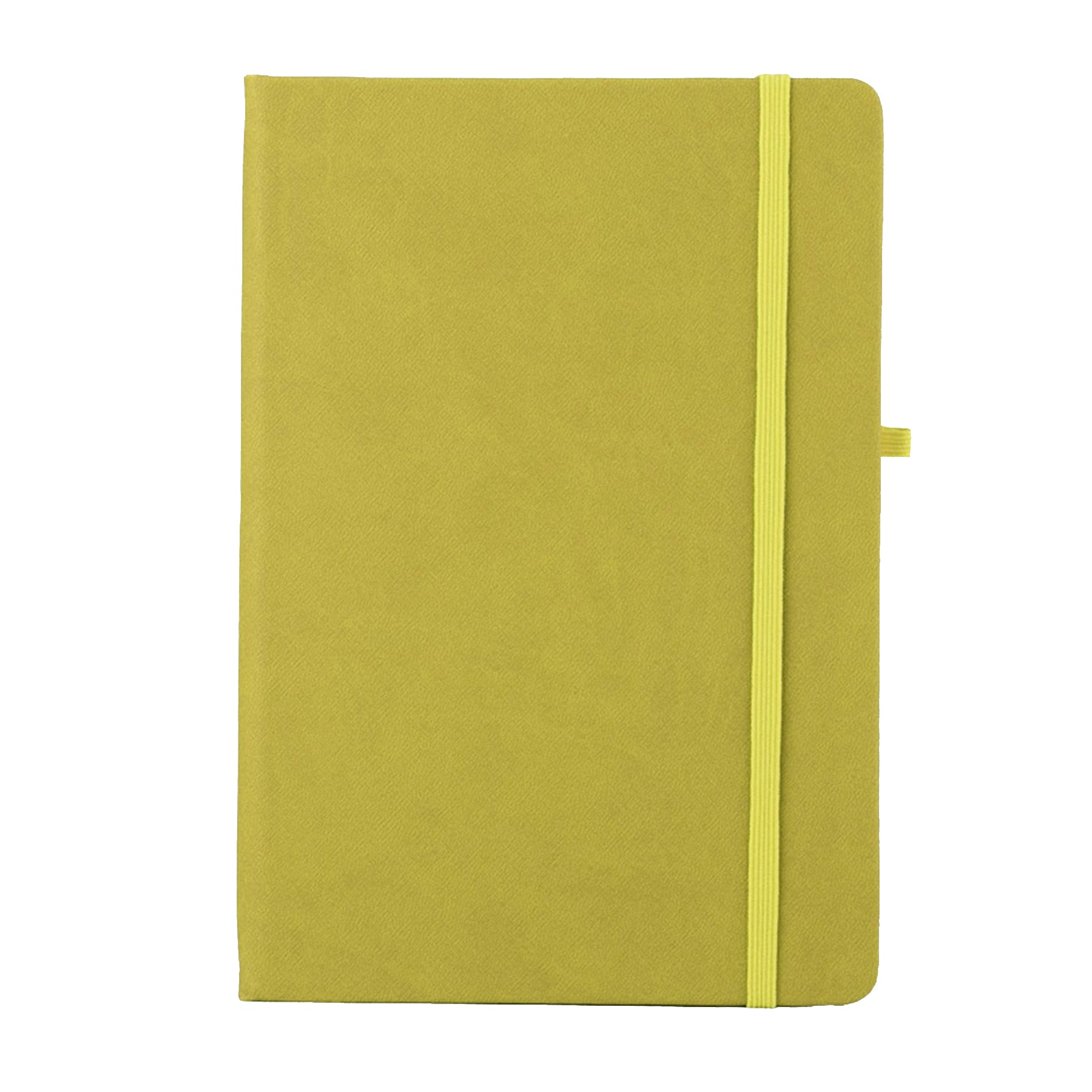 Hard Cover Journal With Pen Loop