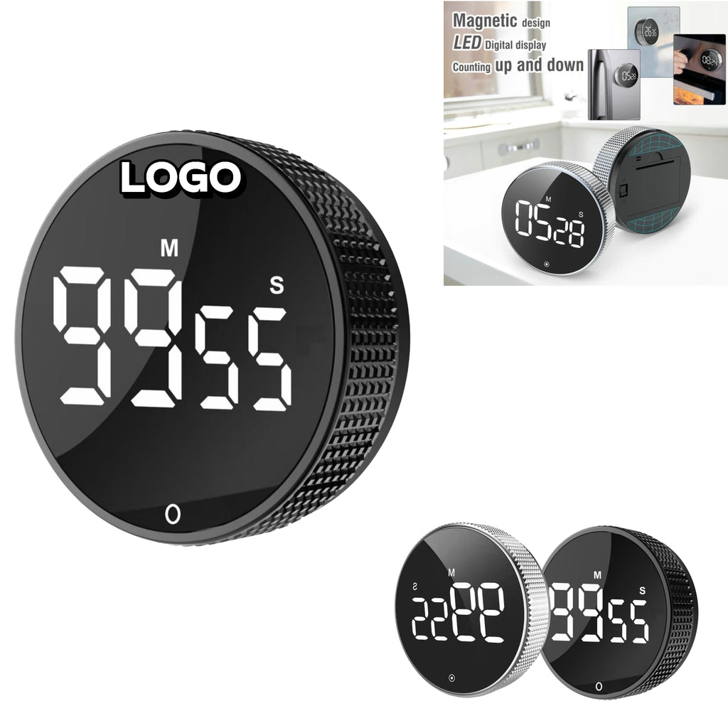 Mechanical Kitchen Timer Rotating Dial Loud Alarm