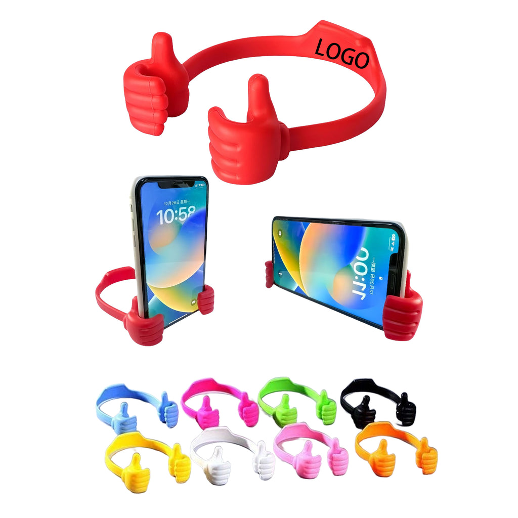 Creative Thumb-Shaped Adjustable Desktop Phone Stand