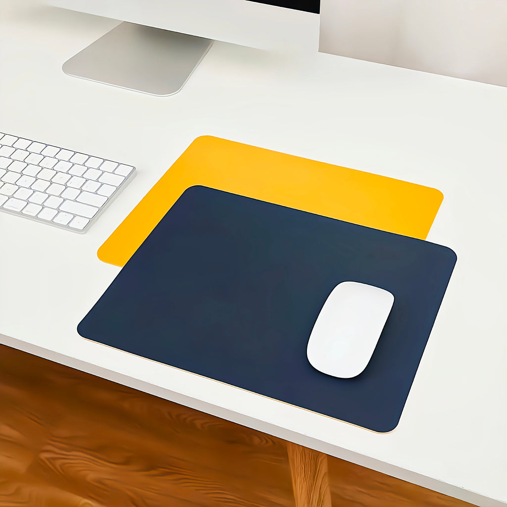 Dual-Color Mouse Pad