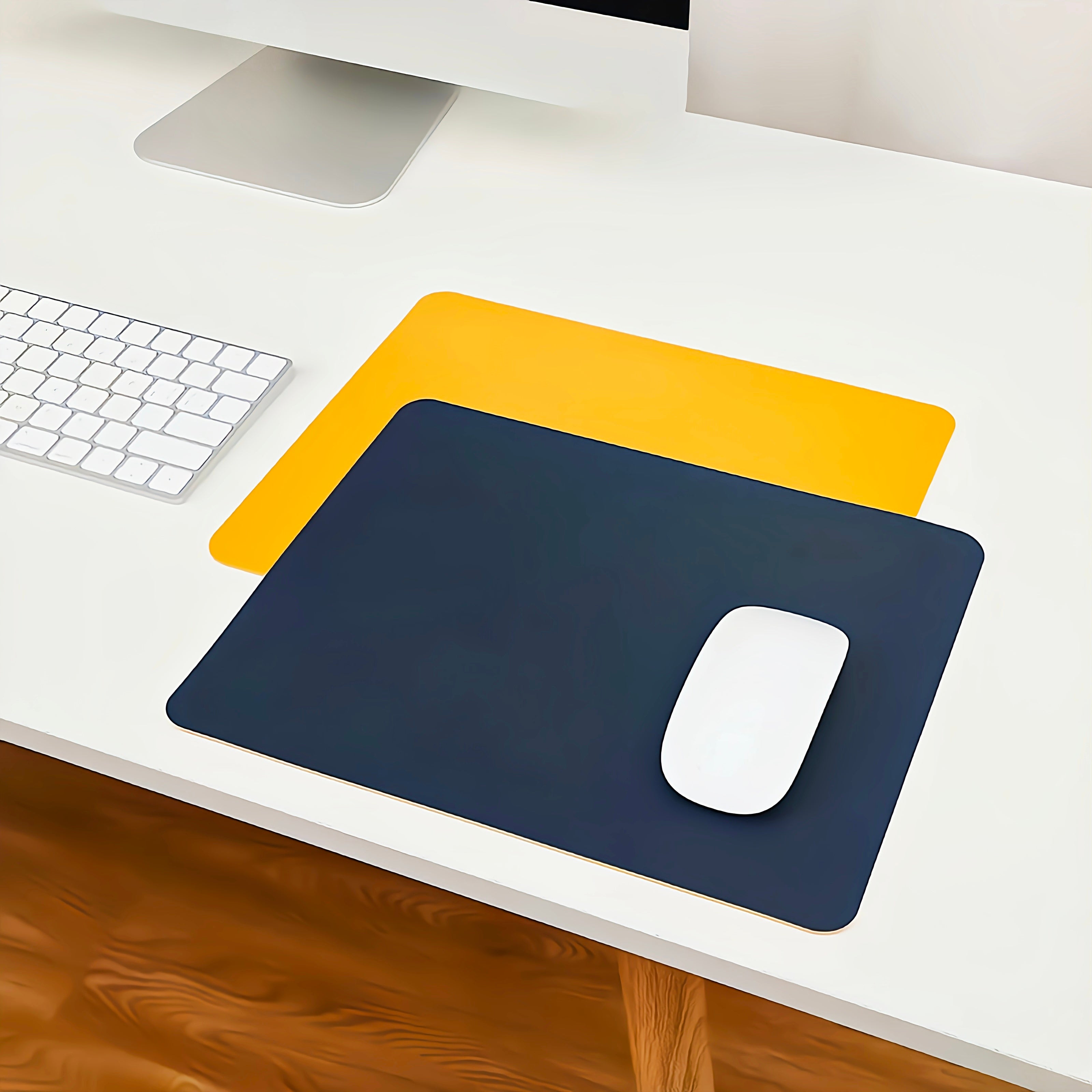 Dual-Color Mouse Pad