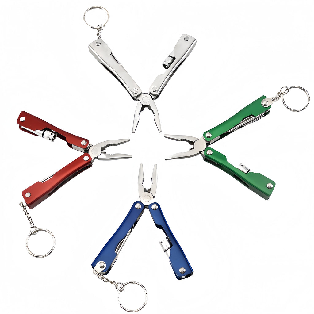 Foldable Multi-Functional Pliers With LED Lights
