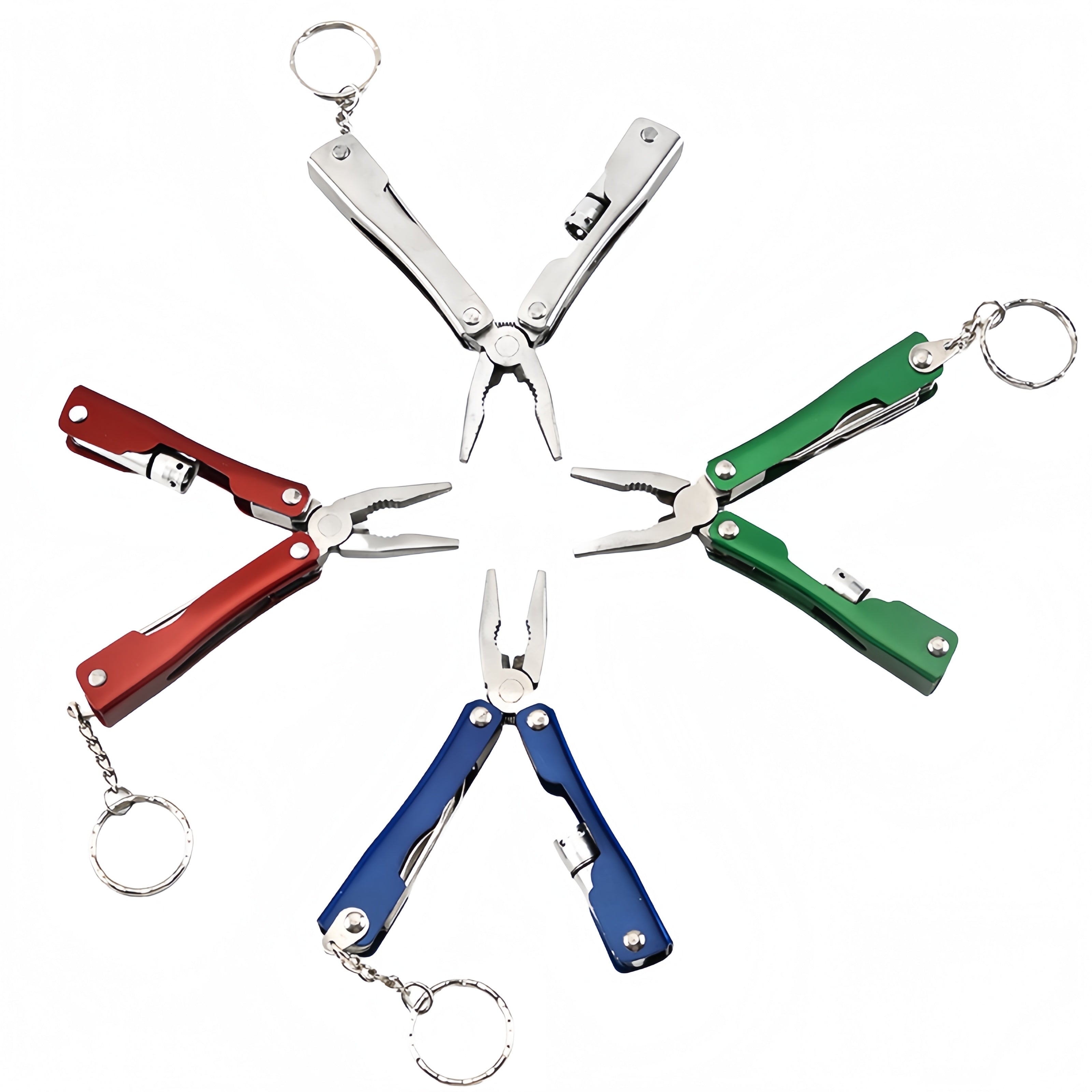 Foldable Multi-Functional Pliers With LED Lights