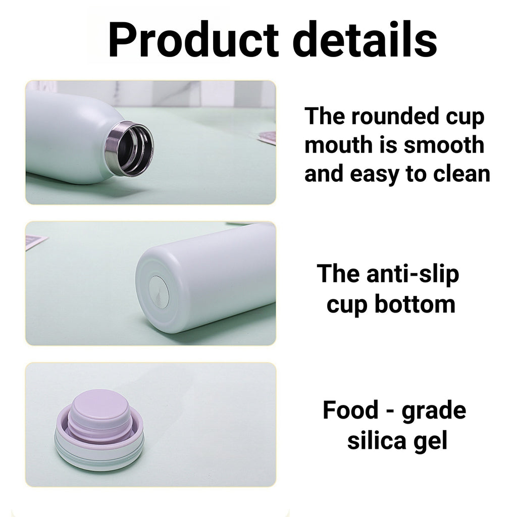 Double - layer Stainless Steel Insulated Cup