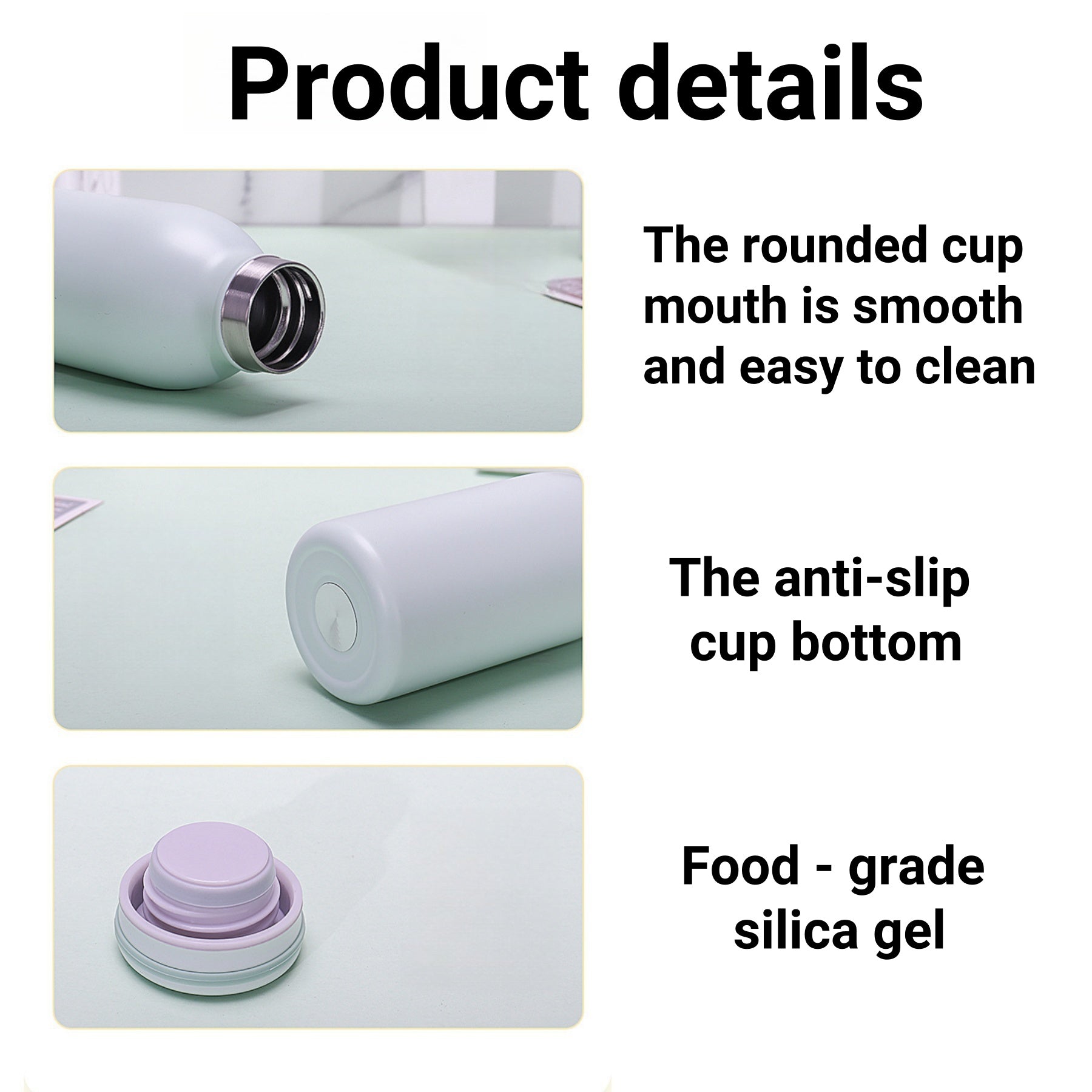 Double - layer Stainless Steel Insulated Cup