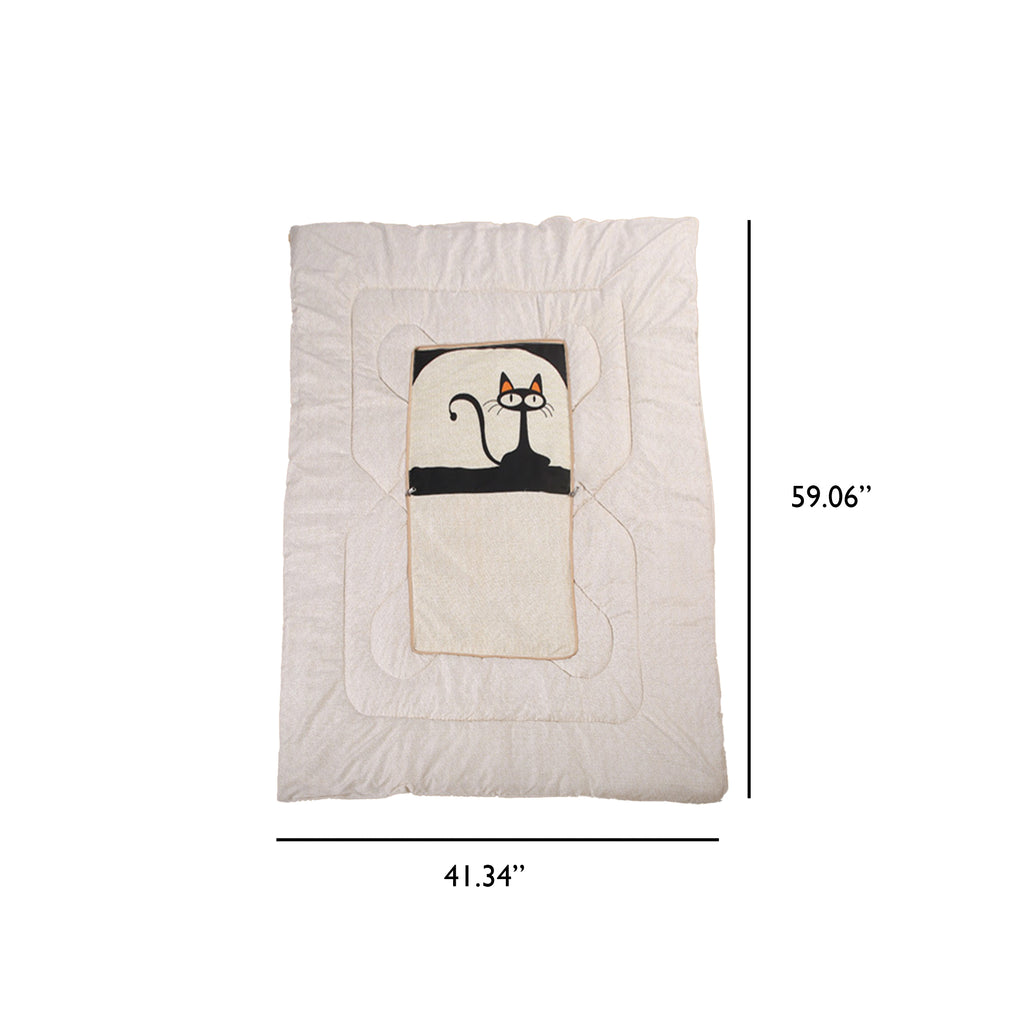 Portable Travel Pillow Blanket