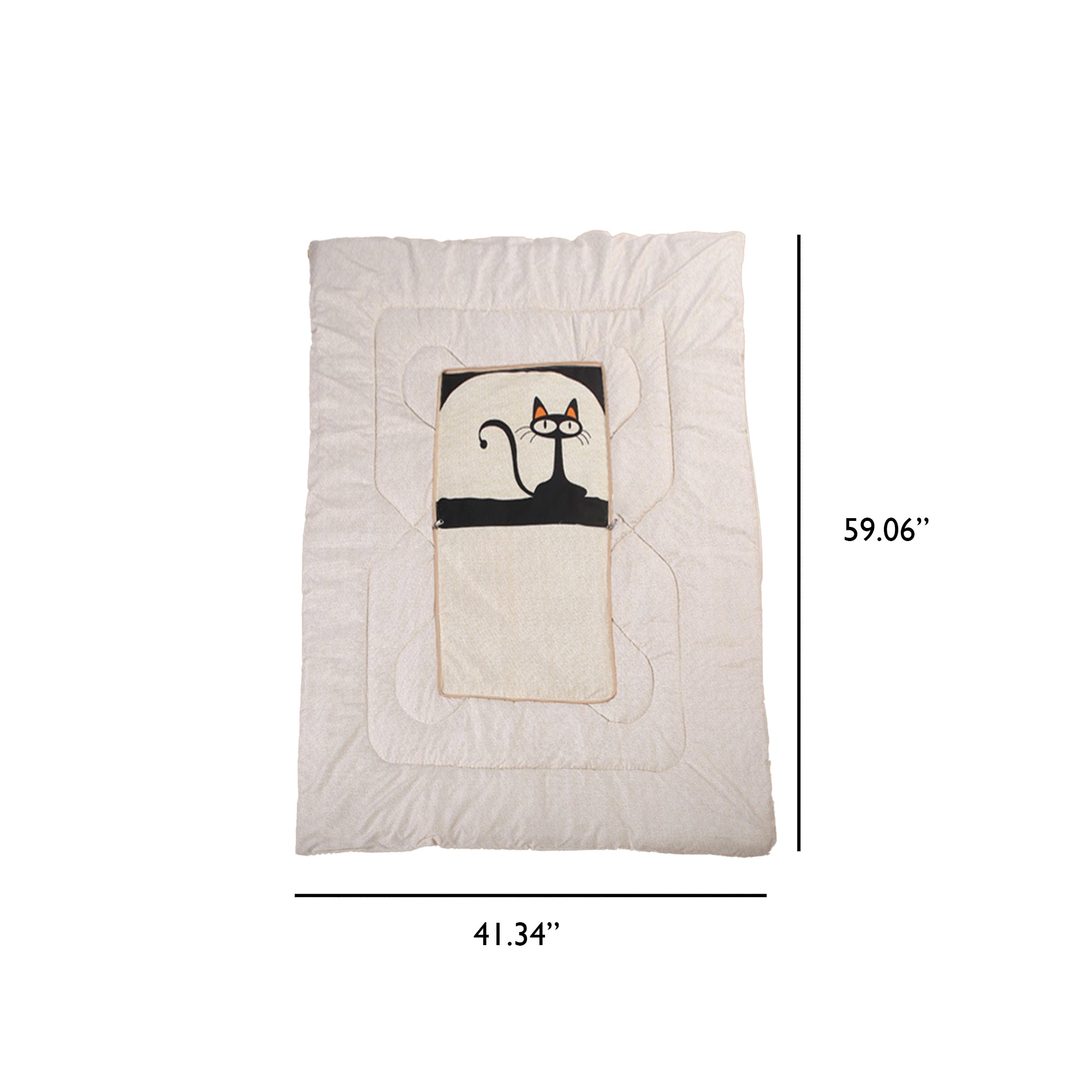 Portable Travel Pillow Blanket