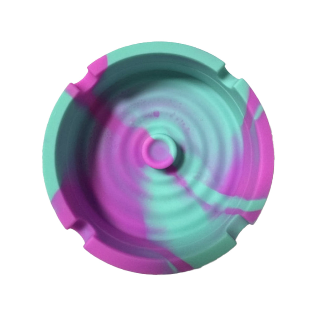 Round Silicone Ashtray
